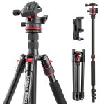 Neewer Basics Travel Tripod Monopod Camera Phone Stand-0
