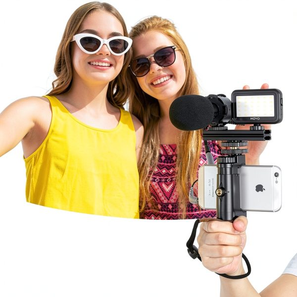Movo Smartphone Video Kit V7 Professional Filmmaking-3