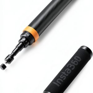 Insta360 Extended Selfie Stick Black 3 Meter Camera-0
