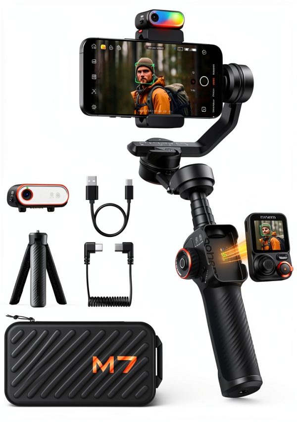 iSteady M7 AI Tracker Smartphone Gimbal for Filmmakers-1