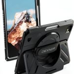 Dexnor iPad Pro 11 Case Rugged Protection Rotating Hand-0