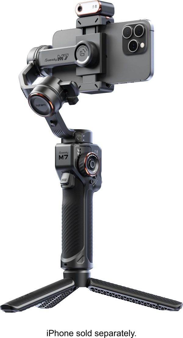 iSteady M7 AI Tracker Smartphone Gimbal for Filmmakers-12
