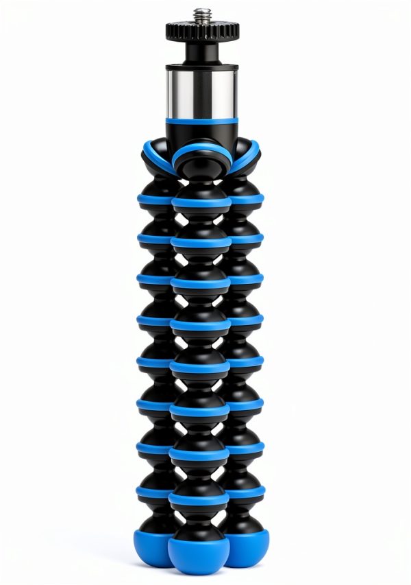 GorillaPod 500 Compact Tripod Stainless Steel Ballhead-1