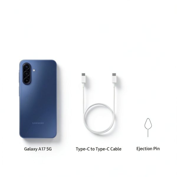 Samsung Galaxy A17 5G smartphone 6.7 display triple camera-12
