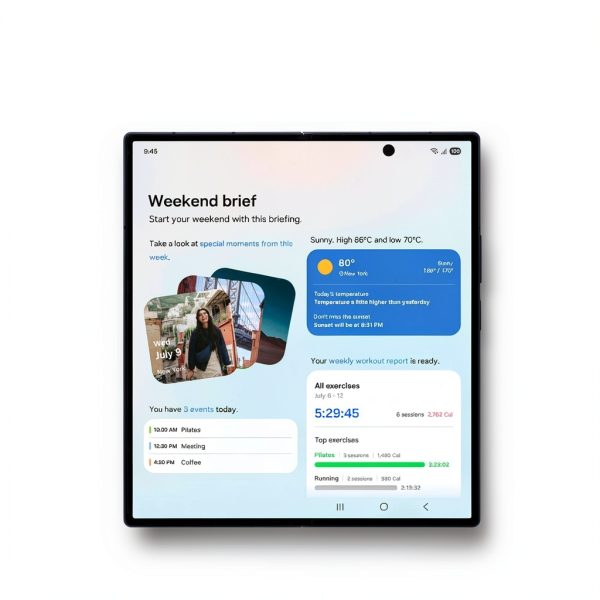 Samsung Galaxy Z Fold7 Unlocked Foldable Phone AI Camera-8