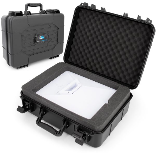 CASEMATIX Starlink Mini Travel Case Hard Shell Foam-1