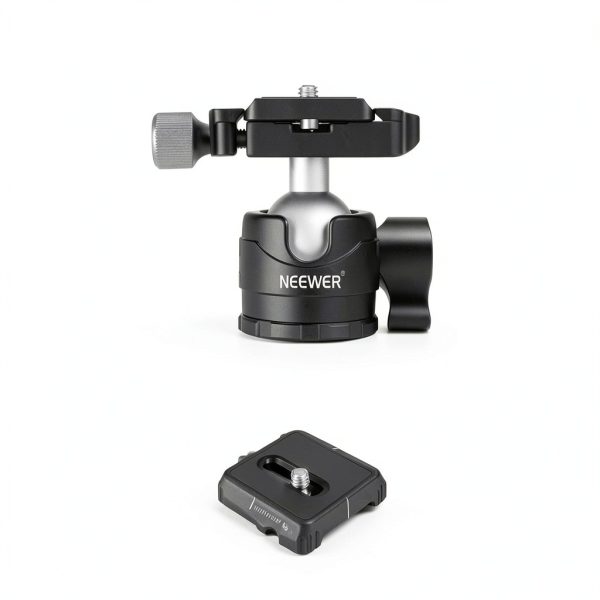 Neewer Low Profile Ball Head Tripod 360 Pan Rotation-3