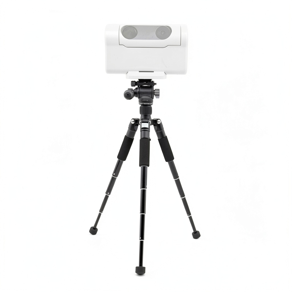 DWARF 3 tripod set up in an outdoor photography scene