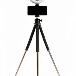 Sunpak Portable Vlogging Kit Smartphone Holder Ring Light-0