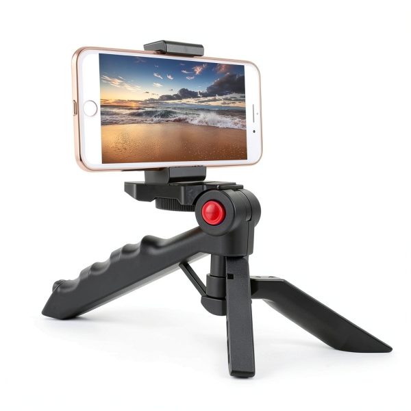 Vivitar Pistol Grip Tripod Vlogger Series Adjustable Legs-0