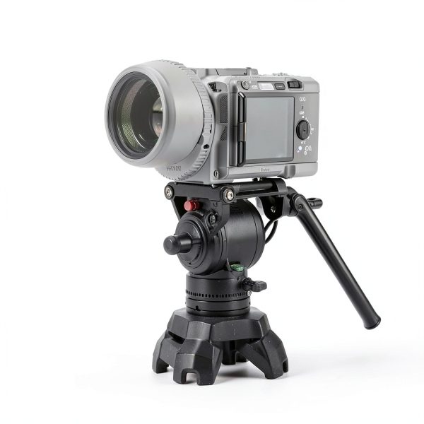Neewer Video Tripod Fluid Head Aluminum DSLR Camera Stand-7