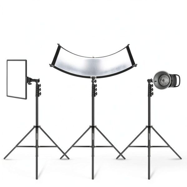 Neewer Air Cushioned Light Stand Heavy Duty Metal-3