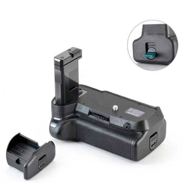 Neewer Battery Grip for Nikon D3100 D3300 Vertical Shooter-2