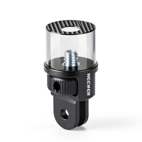 Neewer Action Camera Mount Adapter Aluminum Alloy 1/4 Screw-6