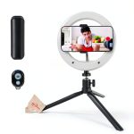 Vivitar RL-8 LED Ring Light Adjustable Brightness Color-0