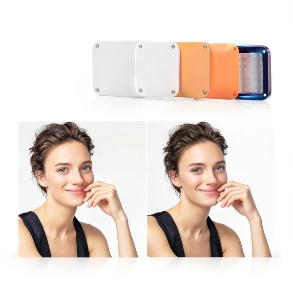 Neewer BP66 LED Video Light Bi Color Dimmable Streaming-3