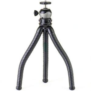 CARSON BoaPod Flexible Tripod Portable Bluetooth Remote-0