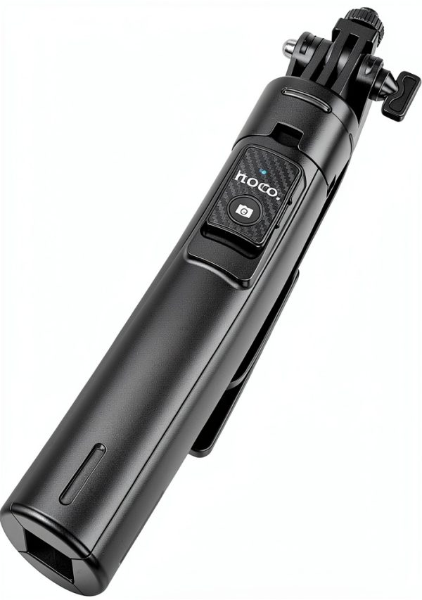 HOCO K21 Selfie Stick Bluetooth Remote Extendable Vlogging-1
