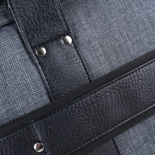 Messenger Bag Micro Twill Tablet Protection Organization-5
