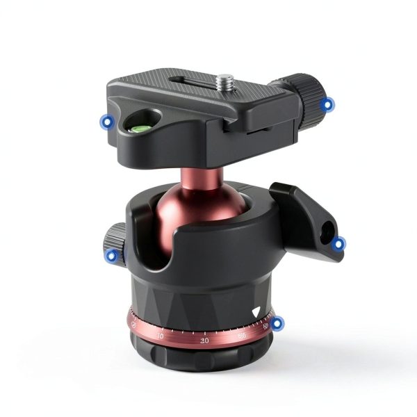 Neewer Tripod Monopod Ball Head Quick Release DSLR Phone-3