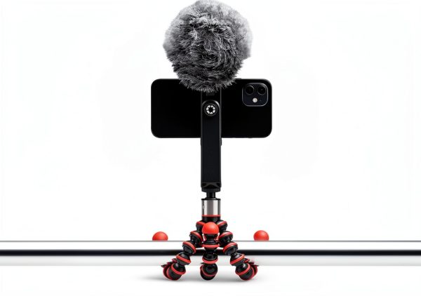 GorillaPod 500 Flexible Tripod for Vlogging and Smartphones-7