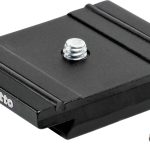 Manfrotto Camera Head Attachment Aluminum Plate Stable-0