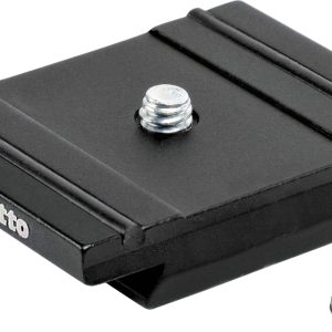 Manfrotto Camera Head Attachment Aluminum Plate Stable-0
