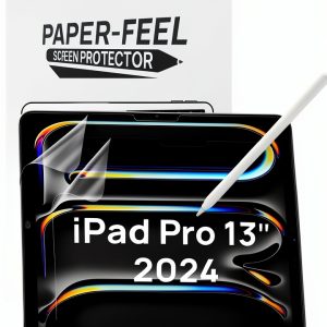 Paper Like Screen Protector iPad Apple Pencil Drawing Note-0