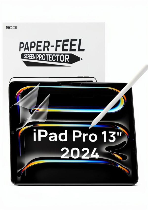 Paper Like Screen Protector iPad Apple Pencil Drawing Note-0