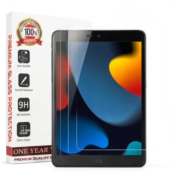 Entronix iPad Mini Screen Protector Tempered Glass Blue-0