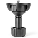 Neewer 75mm Bowl Adapter Metal Tripod Fluid Head Mount-0