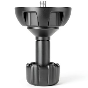 Neewer 75mm Bowl Adapter Metal Tripod Fluid Head Mount-0