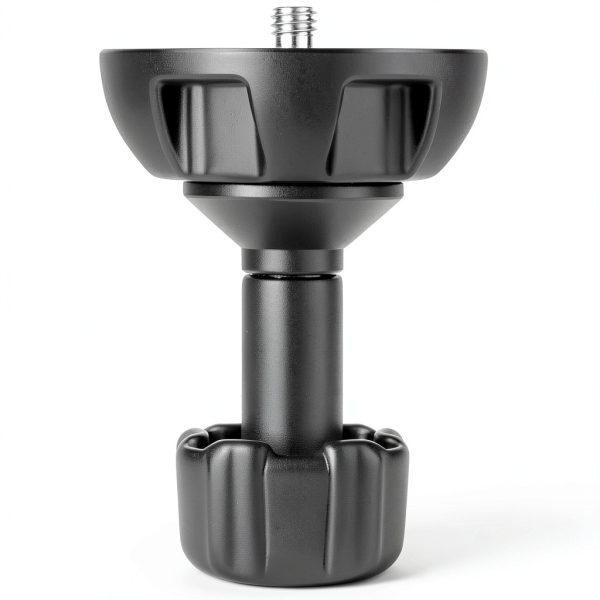 Neewer 75mm Bowl Adapter Metal Tripod Fluid Head Mount-0