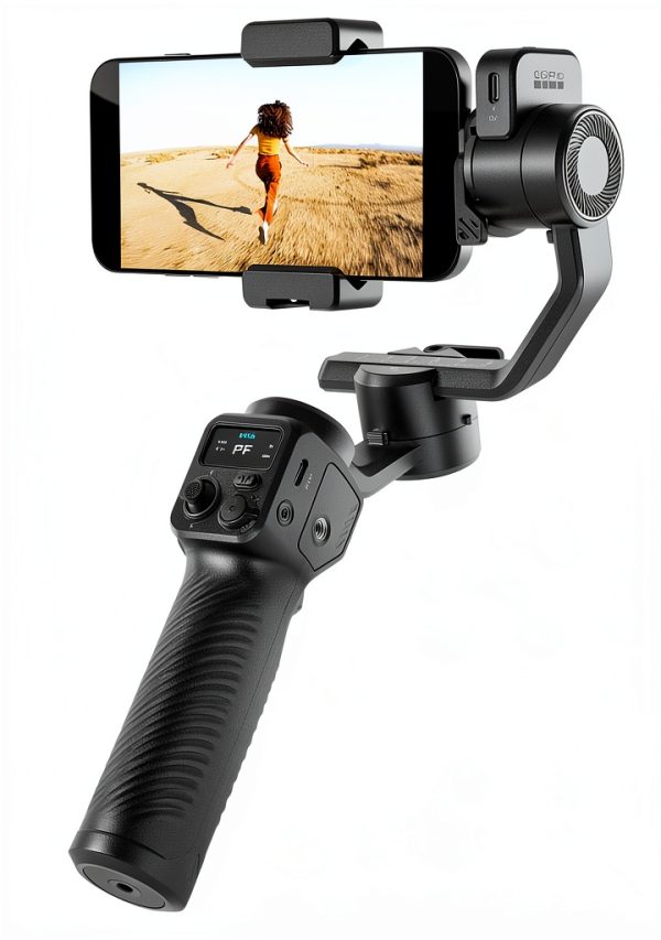 Pavo Gimbal AI Tracking Stabilizer for Videographers-3