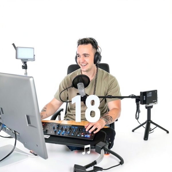 Neewer 12W RGB Video Light Streaming Selfie LED Panel-3