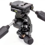Manfrotto Quick Release Plate with Bubble Levels for Video-0