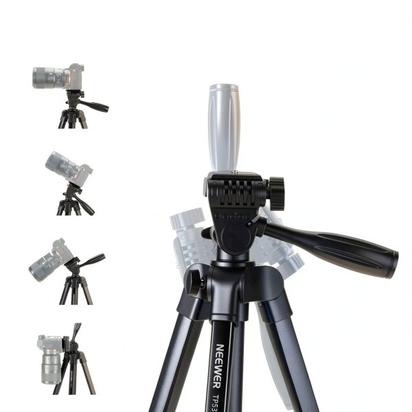 NEEWER Entry Level Tripod Metal Lightweight Travel Stand for-1