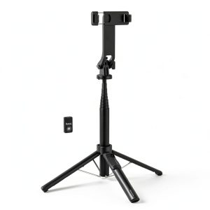 HOCO K21 Selfie Stick Bluetooth Remote Extendable Vlogging-0