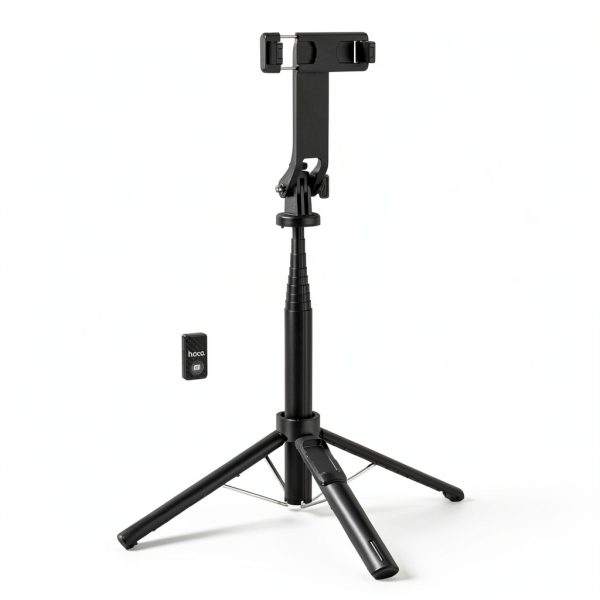 HOCO K21 Selfie Stick Bluetooth Remote Extendable Vlogging-0