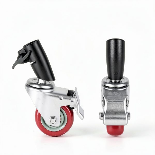 Neewer Heavy Duty Swivel Castors C Stand Wheels Studio-6