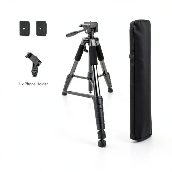 Neewer Basics Tripod Aluminum Lightweight Content Creator-7