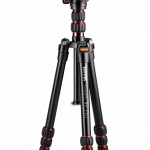 TravelLite Pro Tripod Compact Reverse Folding Photography-0