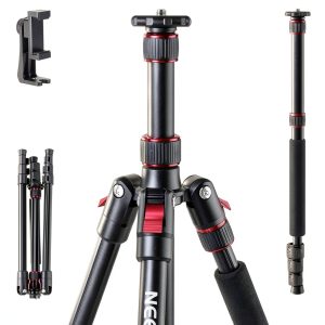 Neewer Basics TP15 Tripod Monopod Heavy Duty Aluminum Travel-0