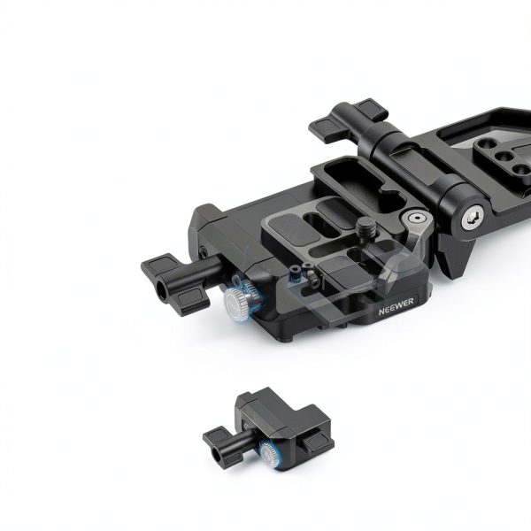 NEEWER V Mount Battery Plate Arca QR Plate Camera Baseplate-3