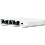Ubiquiti Flex Mini 2 5G 5 Port Managed Network Switch White-0