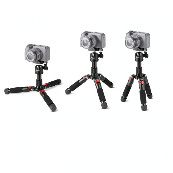Neewer Mini Tripod Aluminum Alloy 360 Ball Head for Creators-4