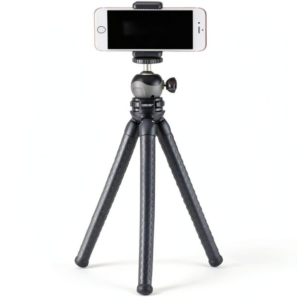CARSON BoaPod Flexible Tripod Portable Bluetooth Remote-7
