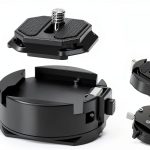 Neewer GM34 Quick Release Plate Kit Arca Swiss Camera Mount-0