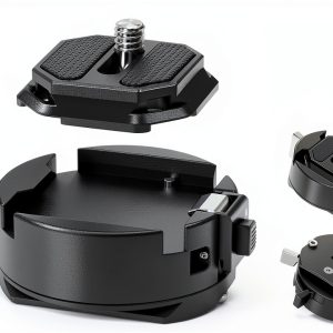 Neewer GM34 Quick Release Plate Kit Arca Swiss Camera Mount-0