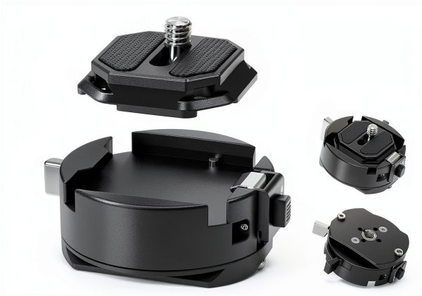 Neewer GM34 Quick Release Plate Kit Arca Swiss Camera Mount-0